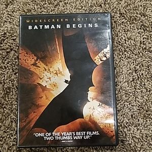 Batman Begins DVD